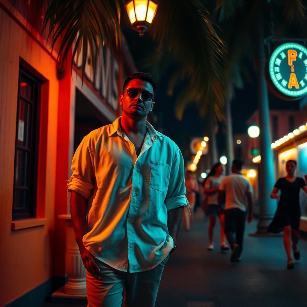 Latin night street style